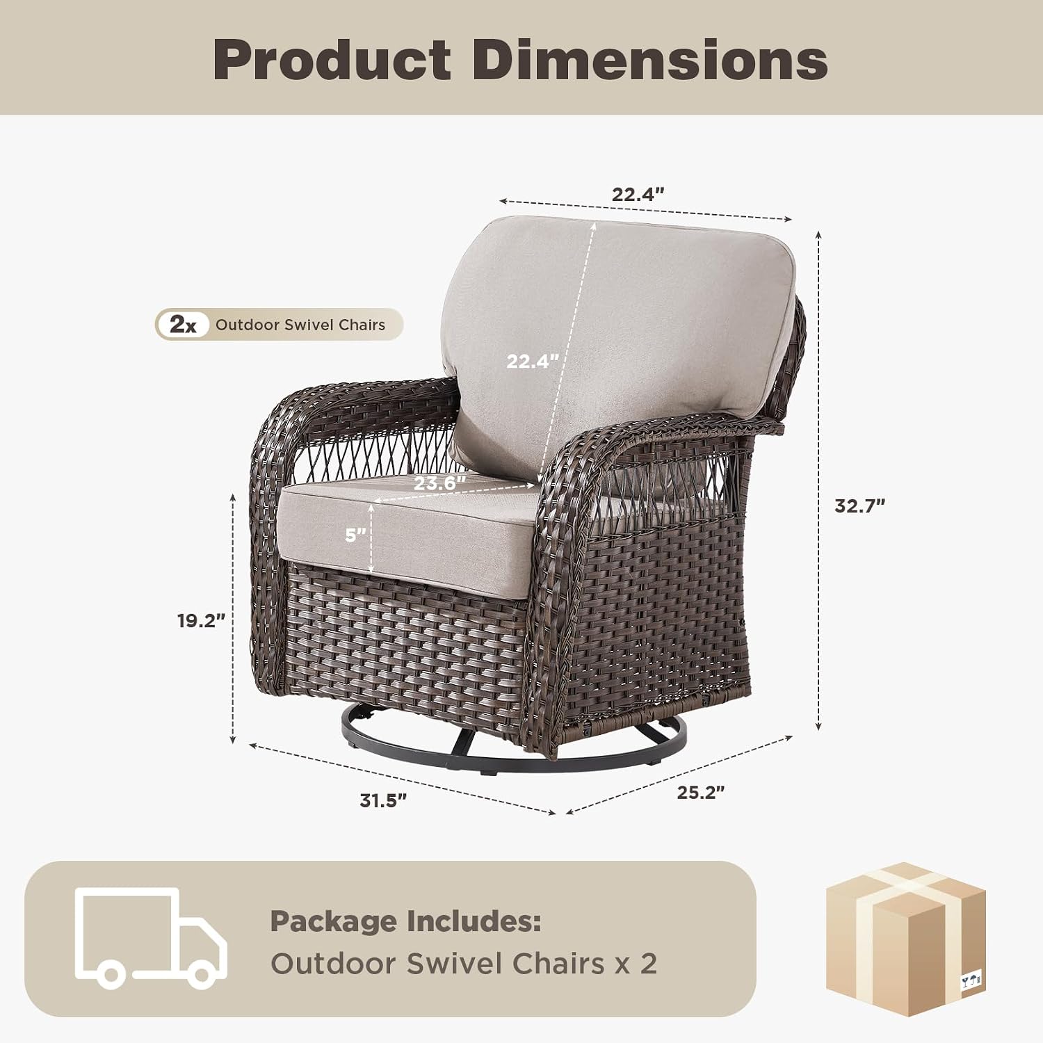 ชุดเก้าอี้โยกหมุนหวายสำหรับลาน - Deck Chair Lounger บทวิจารณ์และราคา