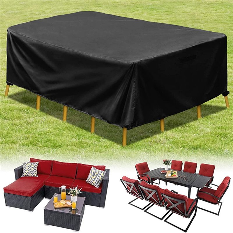 ABGG-ชุดผ้าคลุมเฟอร์นิเจอร์ลาน - Outdoor Furniture Covers Xxl บทวิจารณ์และราคา