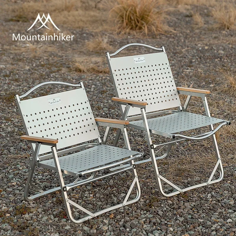 เก้าอี้แคมป์ปิ้ง MOUNTAINHIKER - Outdoor Furniture Cheap บทวิจารณ์และราคา