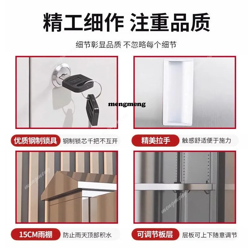 ตู้เก็บของกลางแจ้งสแตนเลสอิตาล - Outdoor Furniture Italian บทวิจารณ์และราคา