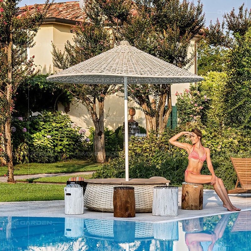 ไอเดียร่มหวายกลางแจ้งสมัยใหม่  - Outdoor Furniture Ideas บทวิจารณ์และราคา