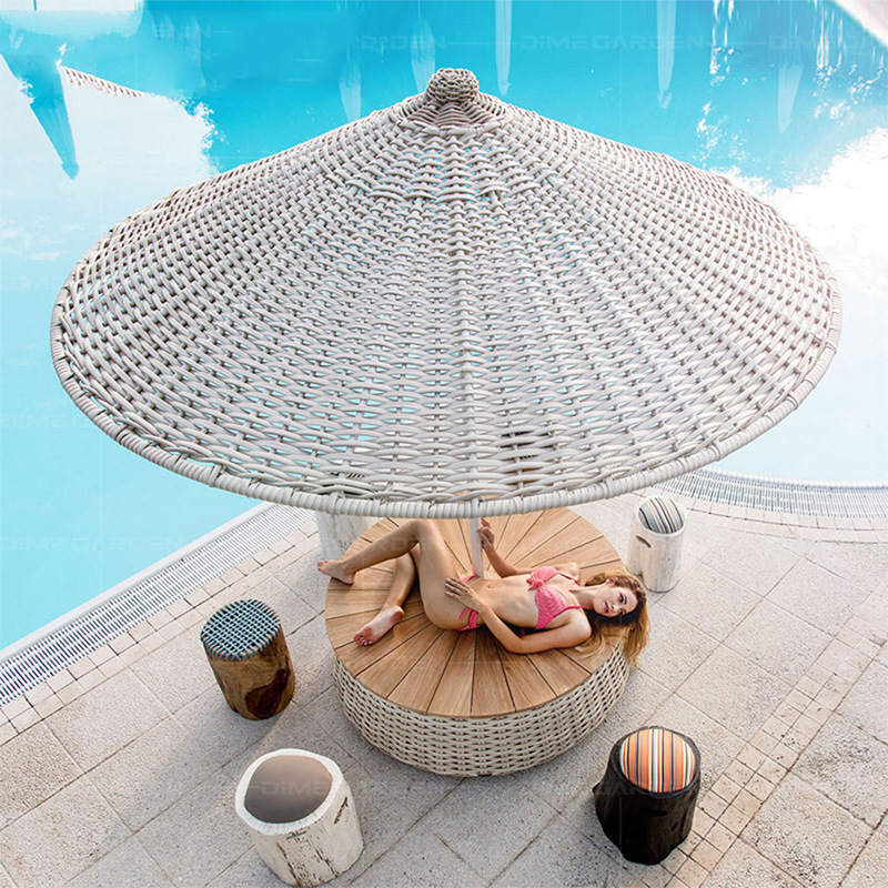 ไอเดียร่มหวายกลางแจ้งสมัยใหม่  - Outdoor Furniture Ideas บทวิจารณ์และราคา