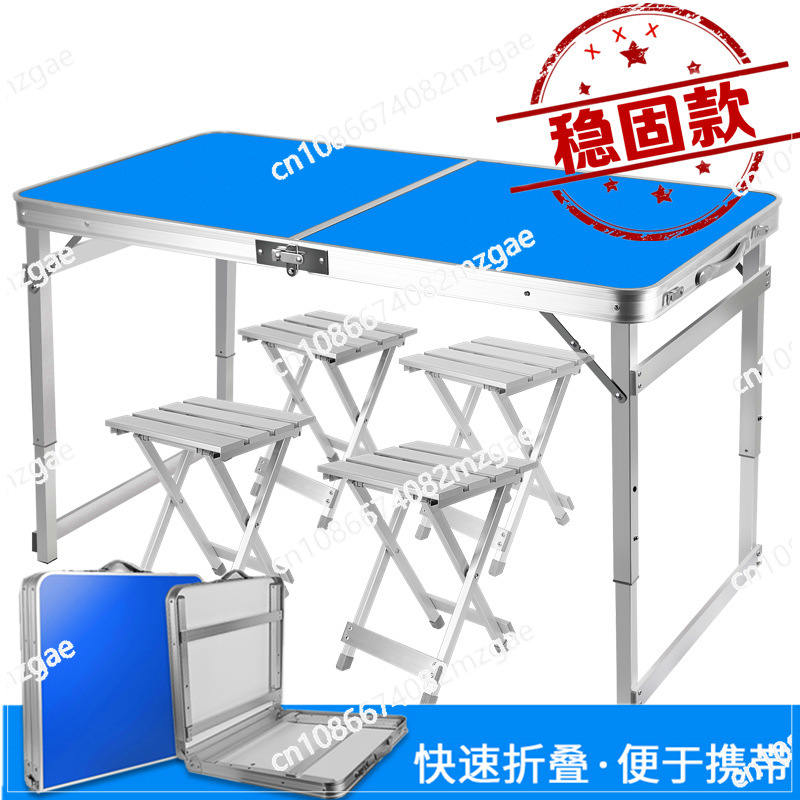 โต๊ะพับกลางแจ้ง โต๊ะพับอลูมิเน - Outdoor Furniture Exhibition บทวิจารณ์และราคา