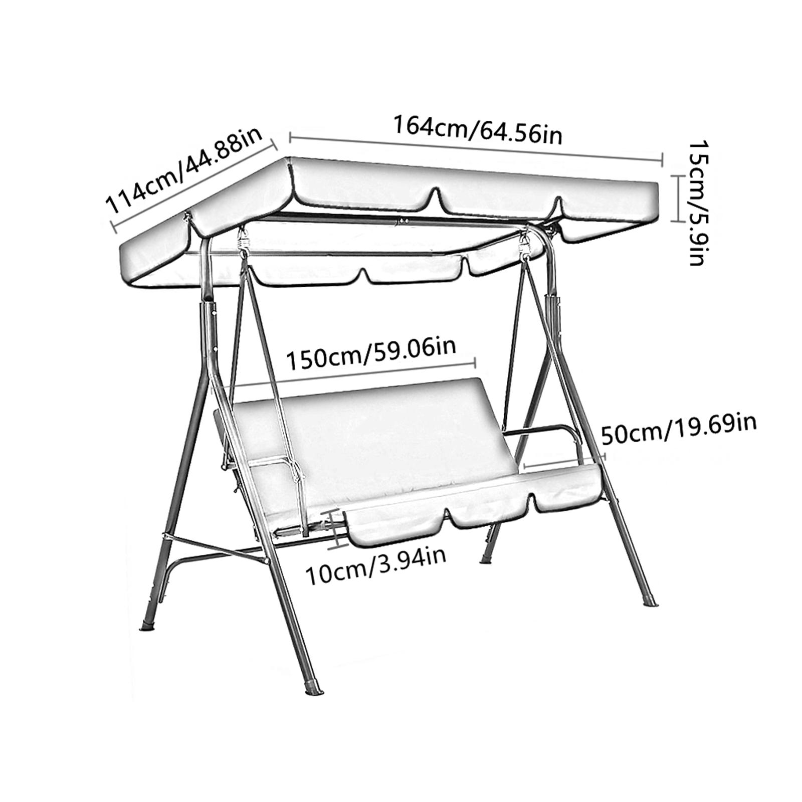 หลังคาคลุมชิงช้ากันฝน พร้อมผ้า - Outdoor Furniture Ideas บทวิจารณ์และราคา