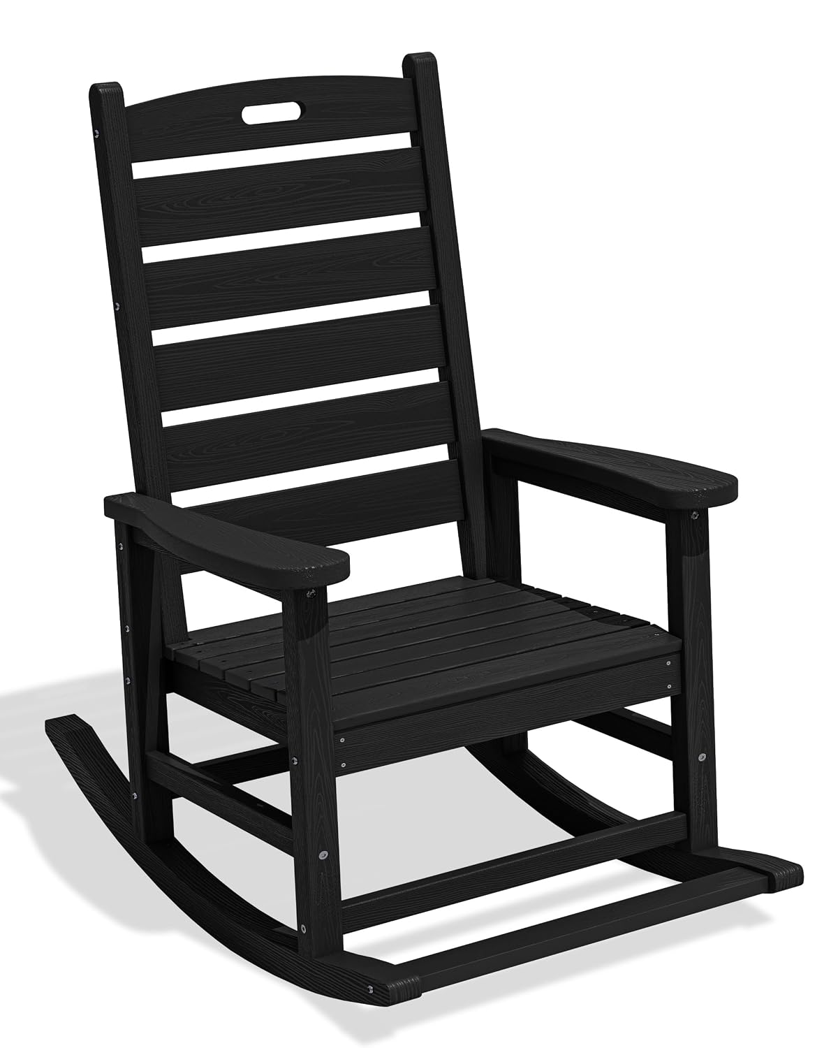 เก้าอี้โยกกลางแจ้งขนาดใหญ่พร้อ - Deck Chair Lounger บทวิจารณ์และราคา