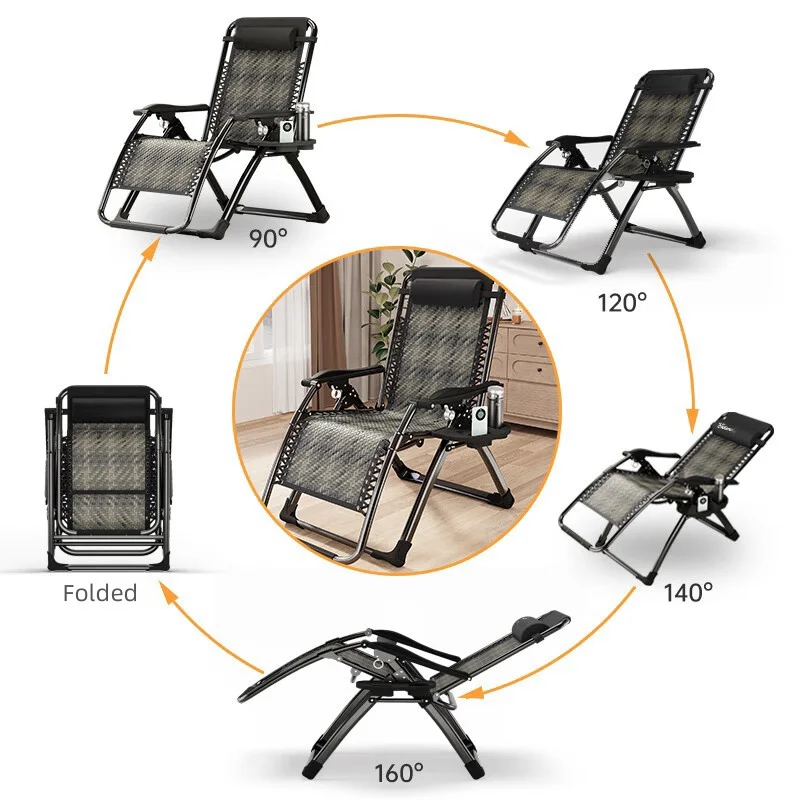 เฟอร์นิเจอร์กลางแจ้งปี 2026 เก - Deck Chair Lounger บทวิจารณ์และราคา