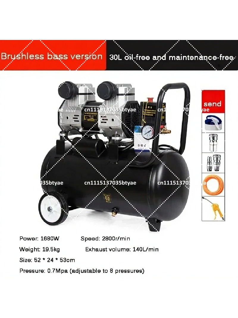 ปั๊มลมแรงดันสูงแบบพกพา 220V คอ - Outdoor Furniture Oil บทวิจารณ์และราคา