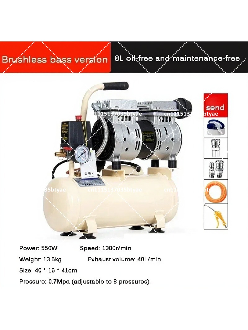 ปั๊มลมแรงดันสูงแบบพกพา 220V คอ - Outdoor Furniture Oil บทวิจารณ์และราคา