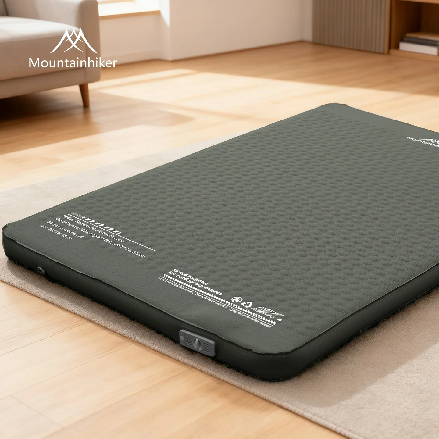 แผ่นฟองน้ำหนาแบบใหม่, ที่นอนพก - Outdoor Furniture Pads บทวิจารณ์และราคา
