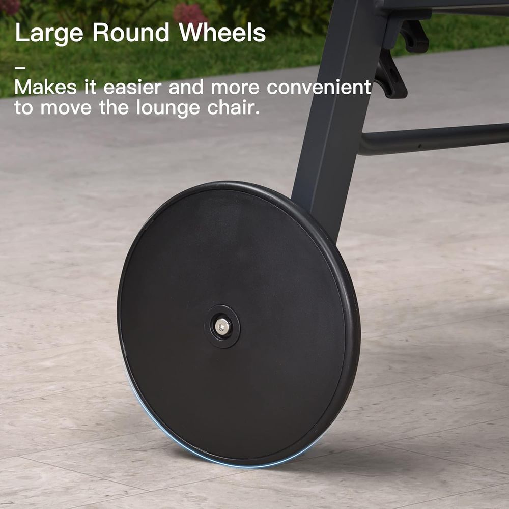 ชุดเก้าอี้พักผ่อนริมสระน้ำพร้อ - Deck Chair Lounger บทวิจารณ์และราคา
