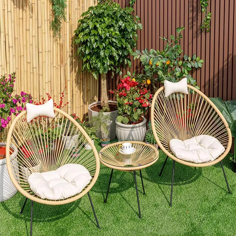 ชุดเฟอร์นิเจอร์สวนหวายสไตล์เรโ - Outdoor Furniture Italian บทวิจารณ์และราคา