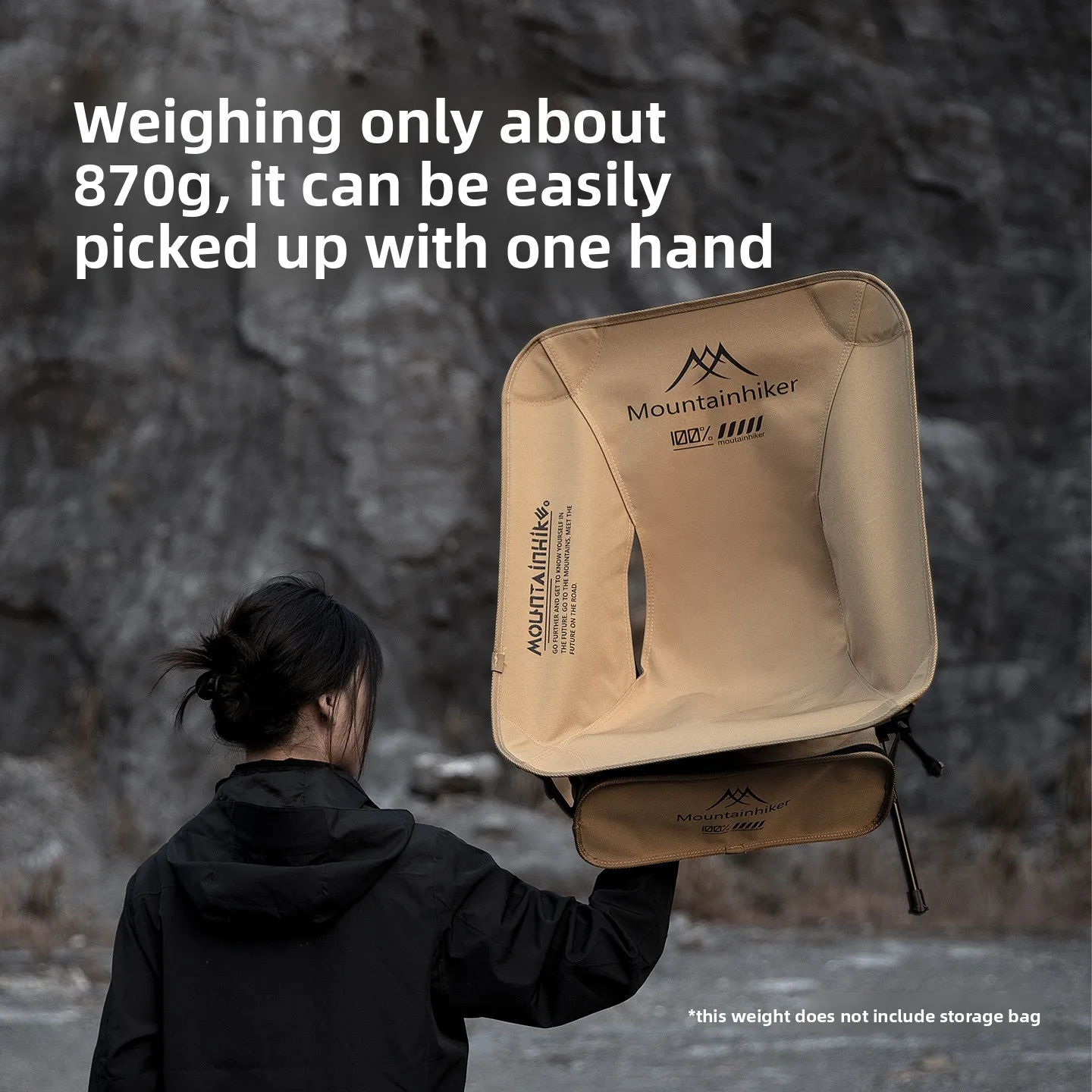 MOUNTAINHIKER เก้าอี้พับแบบพกพ - Outdoor Furniture Cheap บทวิจารณ์และราคา