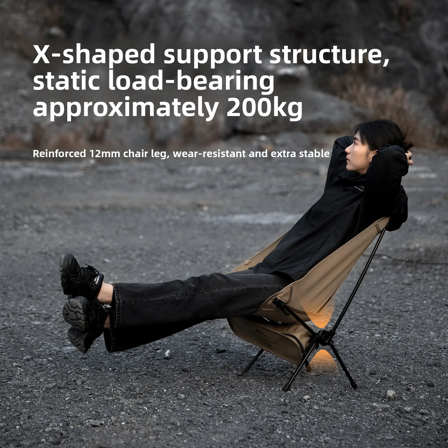 MOUNTAINHIKER เก้าอี้พับแบบพกพ - Outdoor Furniture Cheap บทวิจารณ์และราคา