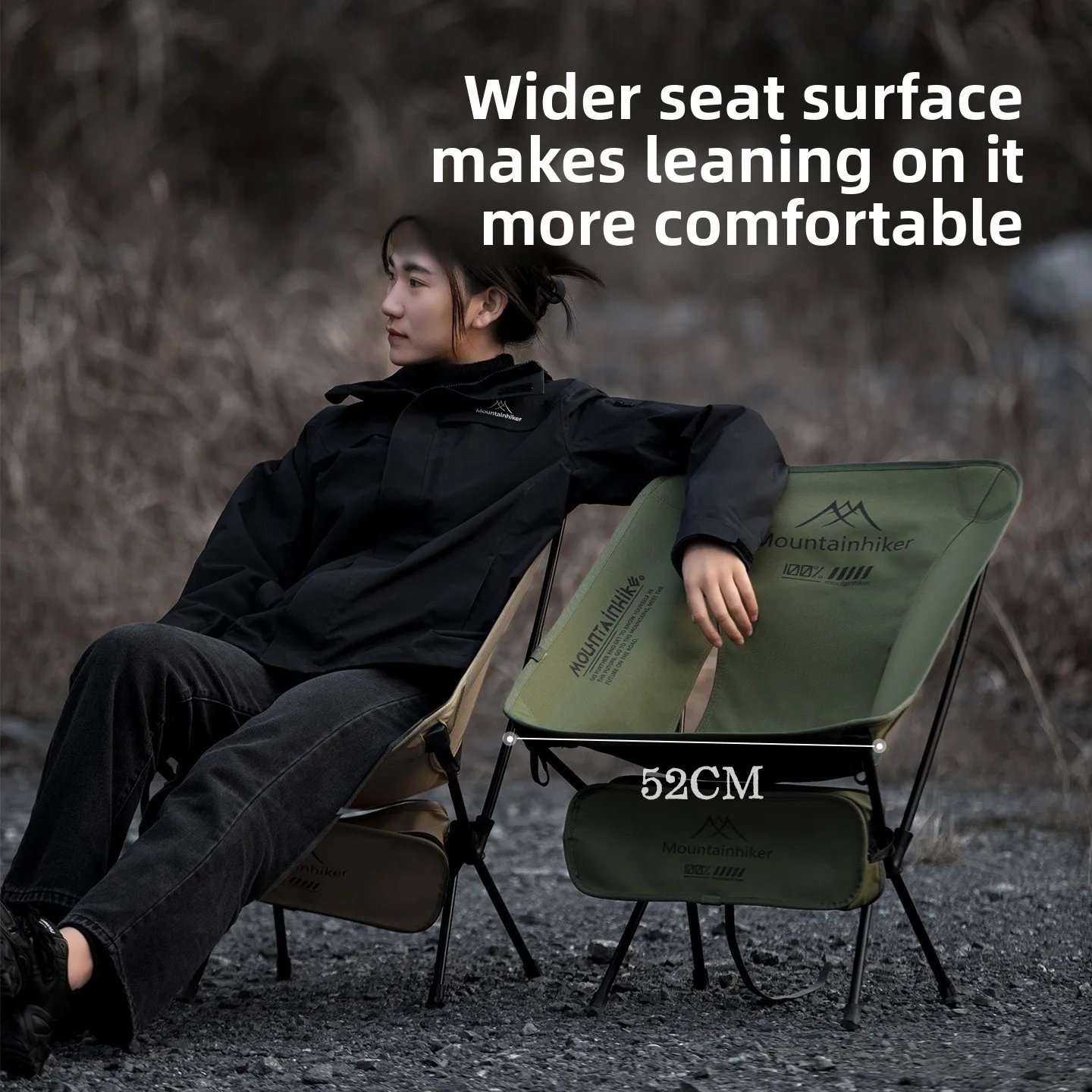MOUNTAINHIKER เก้าอี้พับแบบพกพ - Outdoor Furniture Cheap บทวิจารณ์และราคา