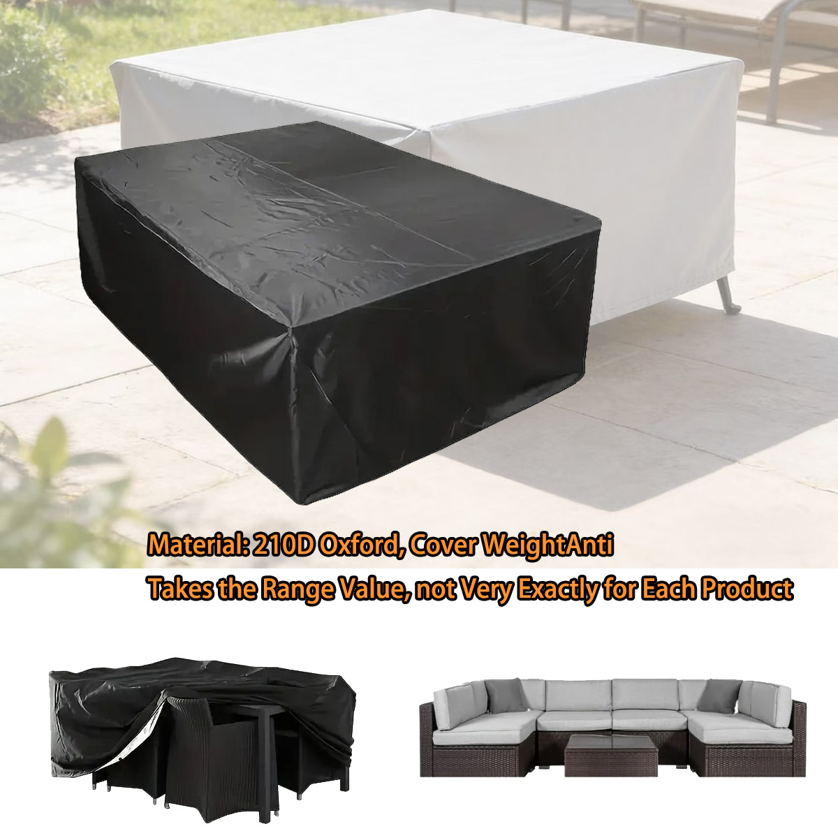 ผ้าคลุมเฟอร์นิเจอร์กลางแจ้ง 60 - Outdoor Furniture Manufacturer บทวิจารณ์และราคา