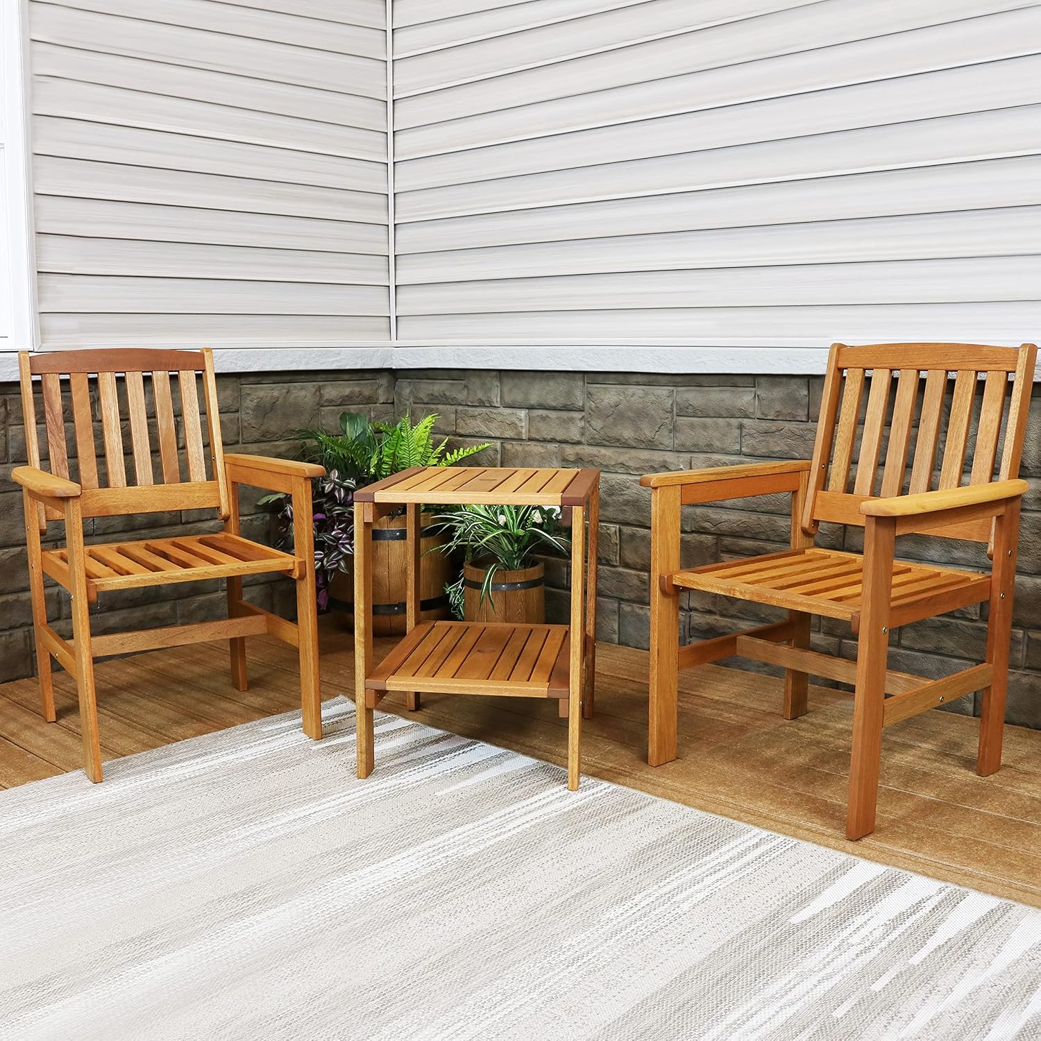 ชุดเฟอร์นิเจอร์ไม้สำหรับลานกลา - Outdoor Furniture Oil บทวิจารณ์และราคา