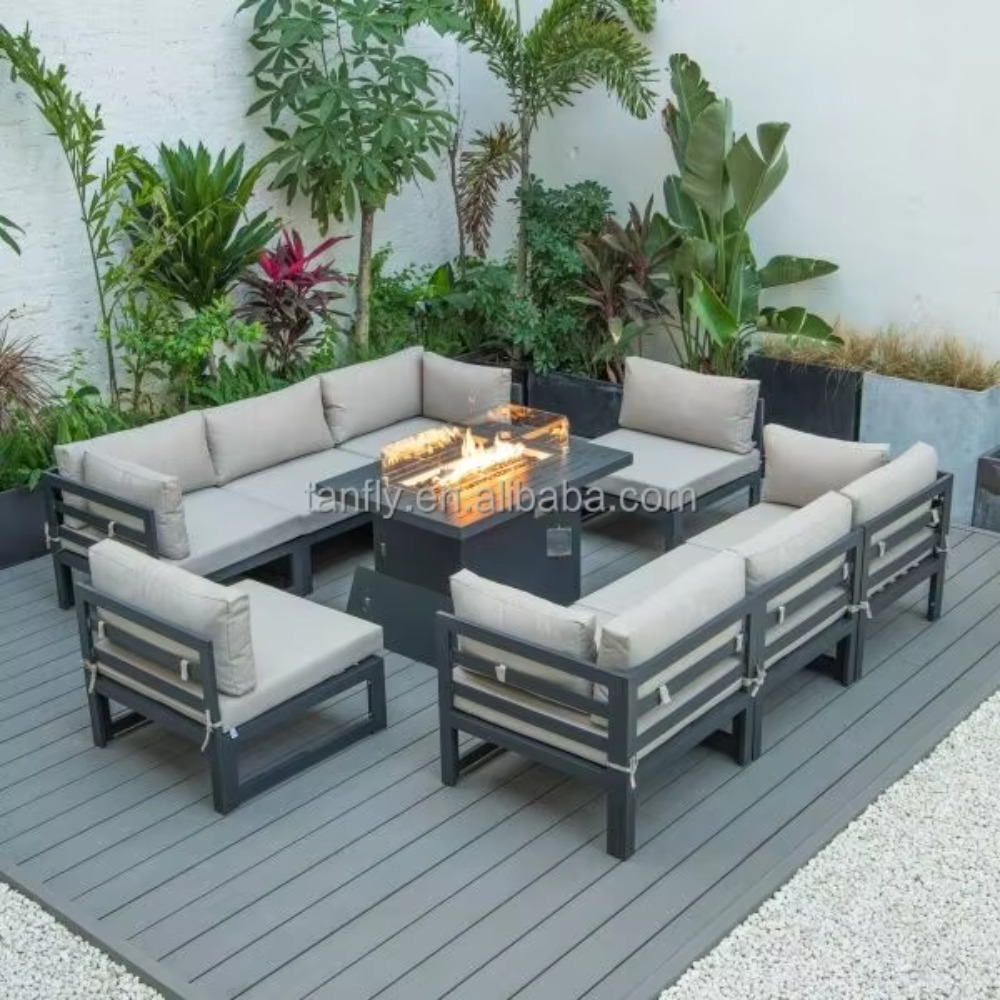 ชุดเฟอร์นิเจอร์กลางแจ้งสำหรับโ - Outdoor Furniture Fire Pit บทวิจารณ์และราคา