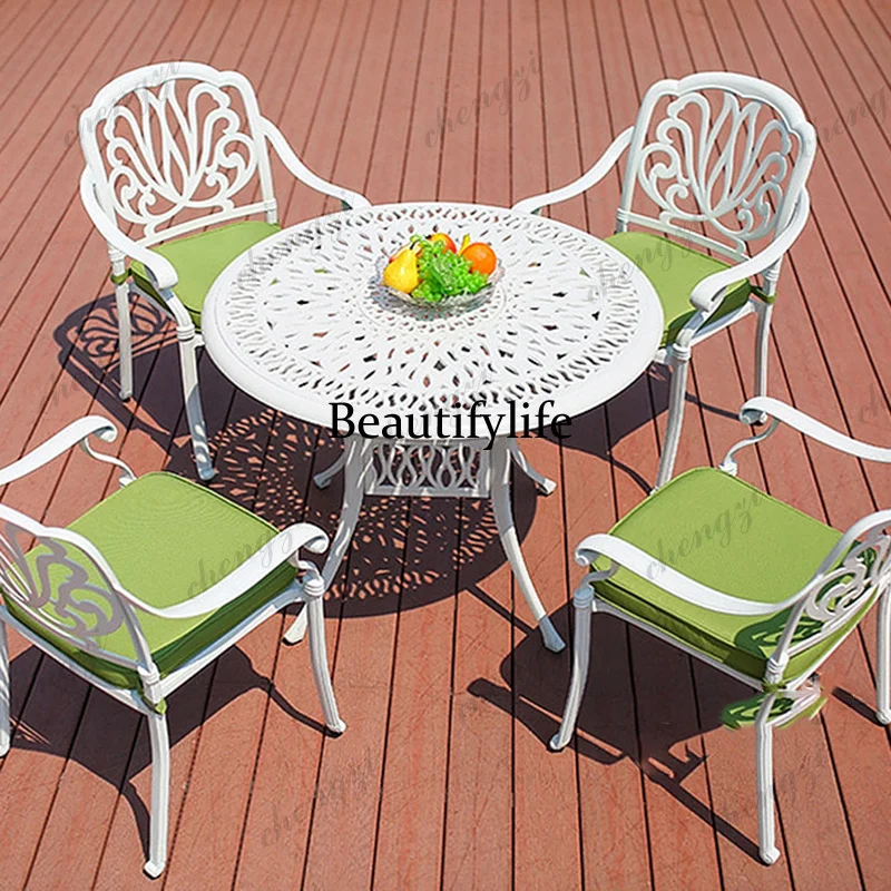 ชุดเฟอร์นิเจอร์สวนสไตล์มินิมอล - Outdoor Furniture Italian บทวิจารณ์และราคา