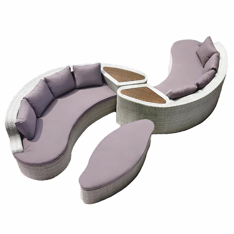 โซฟาหวายทรงกลม โซฟาห้องจัดแสดง - Outdoor Furniture Exhibition บทวิจารณ์และราคา