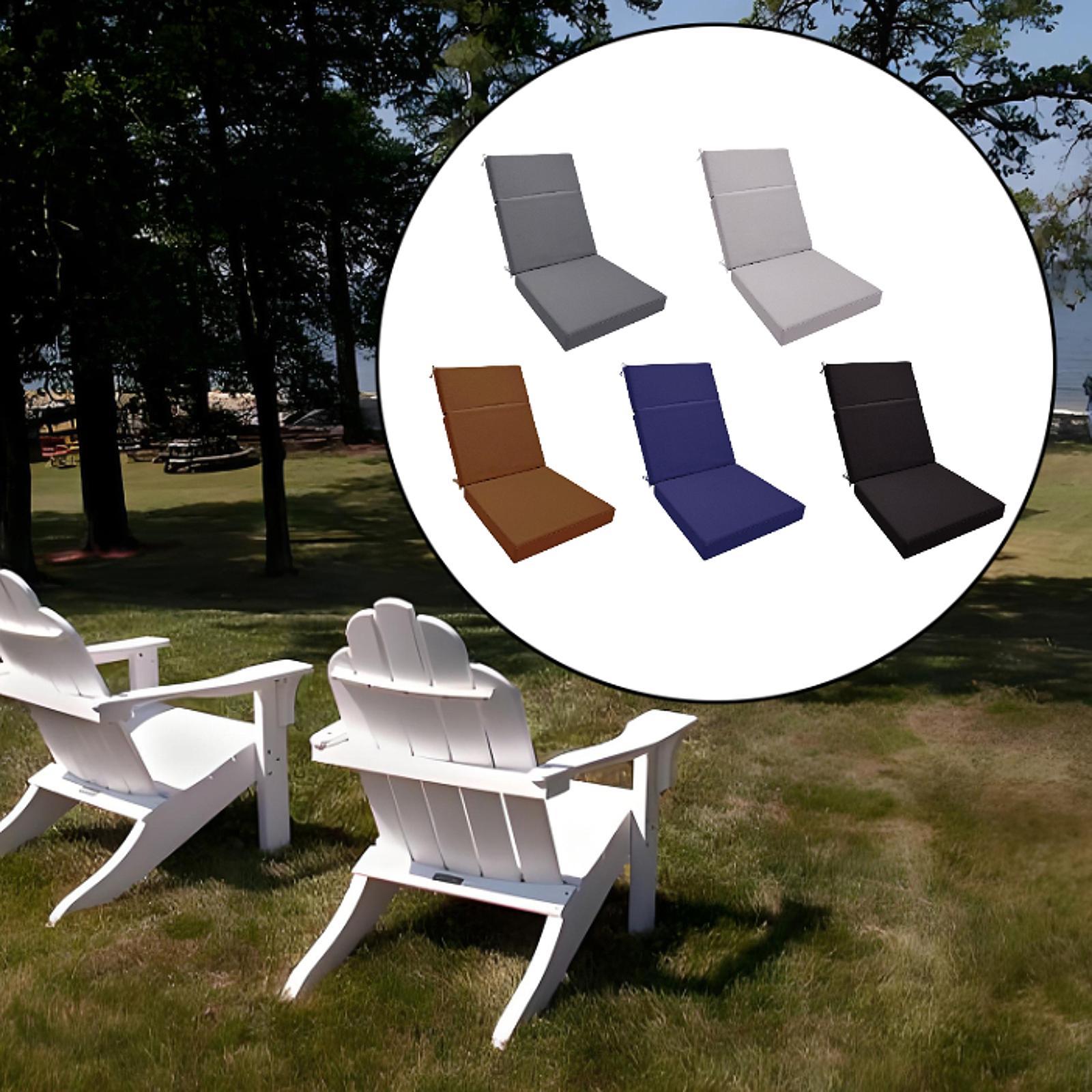 เบาะรองนั่งเก้าอี้ลานบ้านพร้อม - Deck Chair Lounger บทวิจารณ์และราคา