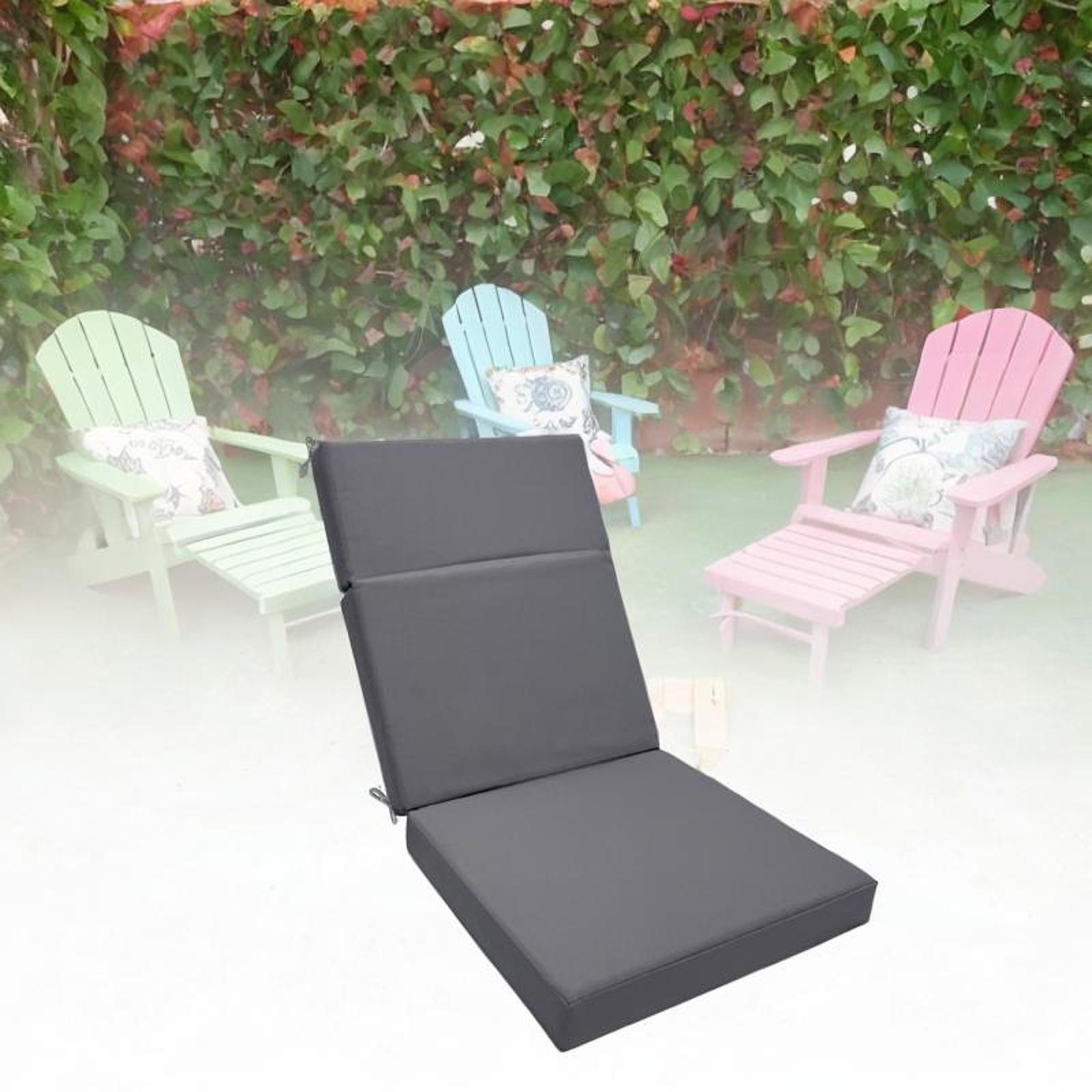 เบาะรองนั่งเก้าอี้ลานบ้านพร้อม - Deck Chair Lounger บทวิจารณ์และราคา
