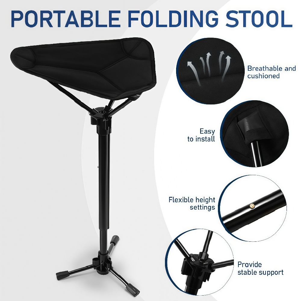 เก้าอี้พับแบบพกพา ปรับความสูงไ - Outdoor Furniture Cheap บทวิจารณ์และราคา