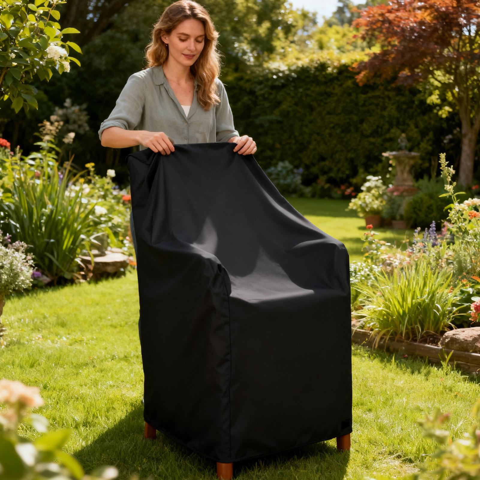 ผ้าคลุมเก้าอี้สนาม ทนทาน กันน้ - Deck Chair Lounger บทวิจารณ์และราคา