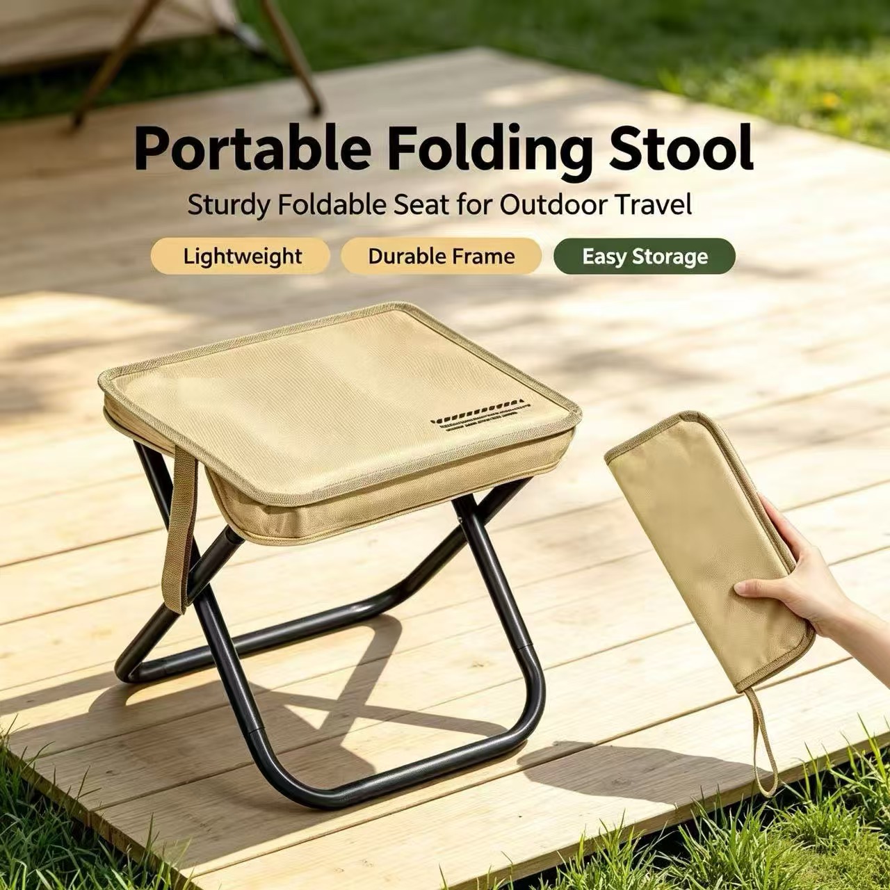 เก้าอี้พับพกพา Magza น้ำหนักเบ - Outdoor Furniture Cheap บทวิจารณ์และราคา