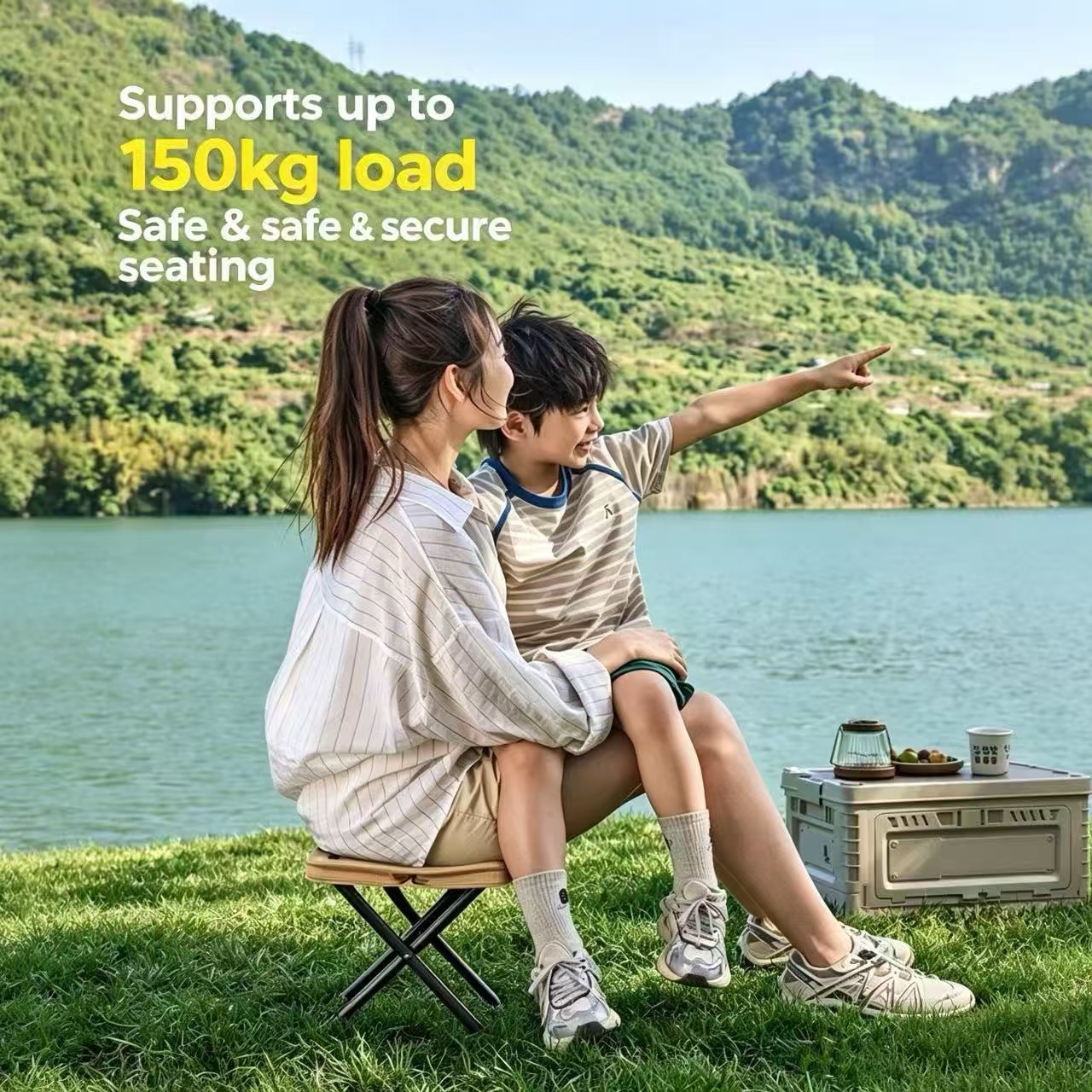 เก้าอี้พับพกพา Magza น้ำหนักเบ - Outdoor Furniture Cheap บทวิจารณ์และราคา
