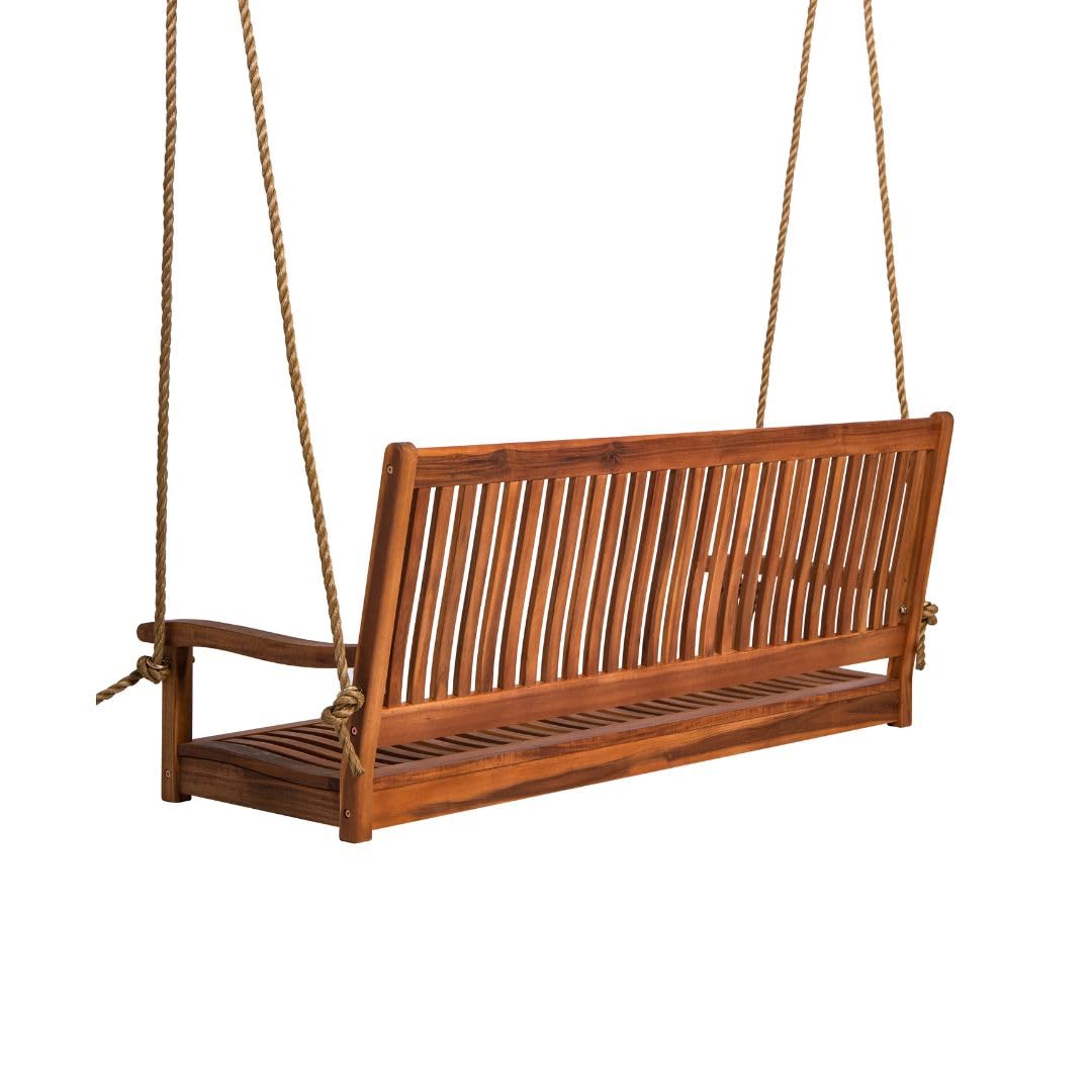 ชิงช้าไม้กระถินขนาด 5 ฟุต ทนทา - Outdoor Furniture Oil บทวิจารณ์และราคา