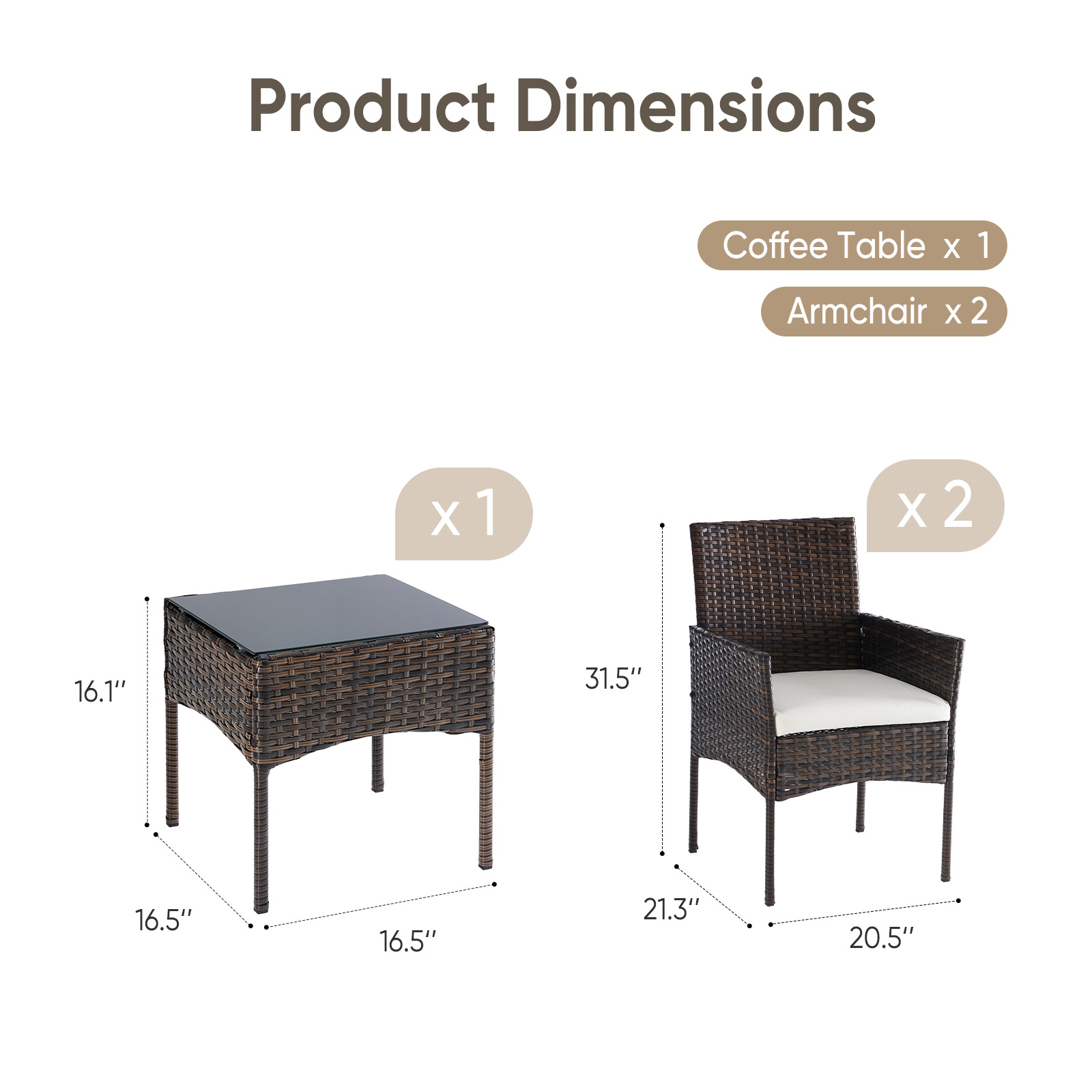 ชุดเฟอร์นิเจอร์สนามขนาดใหญ่ 3  - Outdoor Furniture Ideas บทวิจารณ์และราคา