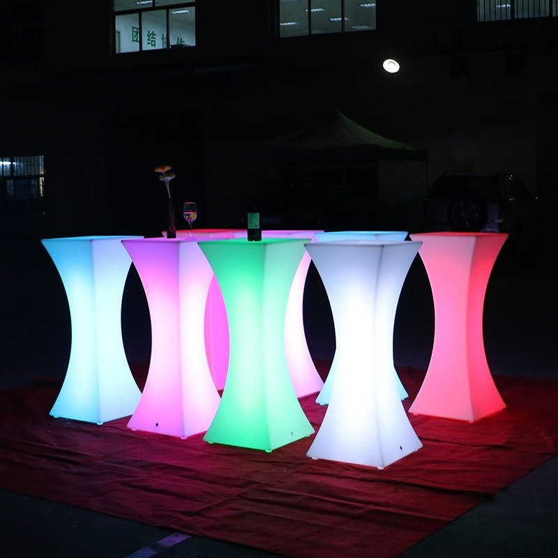 โต๊ะและเก้าอี้ LED สำหรับใช้งา - Outdoor Furniture Exhibition บทวิจารณ์และราคา