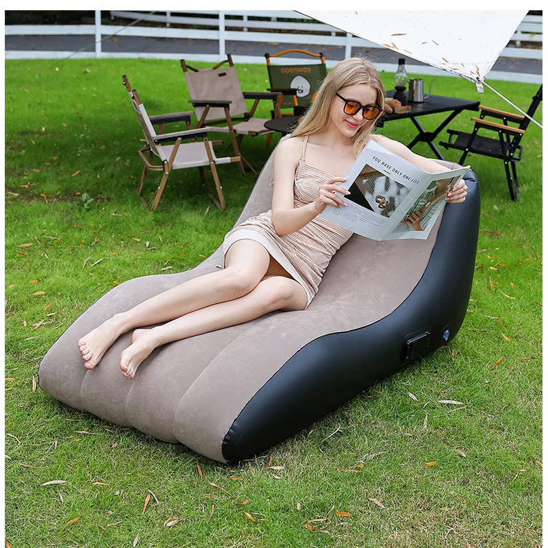 เก้าอี้พักผ่อนเป่าลม, เก้าอี้โ - Deck Chair Lounger บทวิจารณ์และราคา