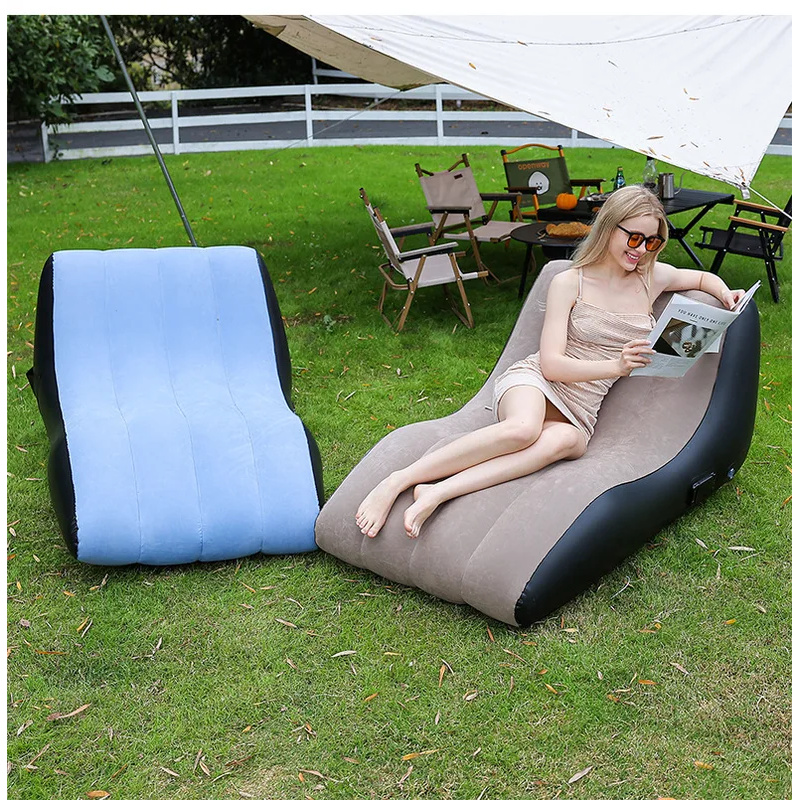 เก้าอี้พักผ่อนเป่าลม, เก้าอี้โ - Deck Chair Lounger บทวิจารณ์และราคา