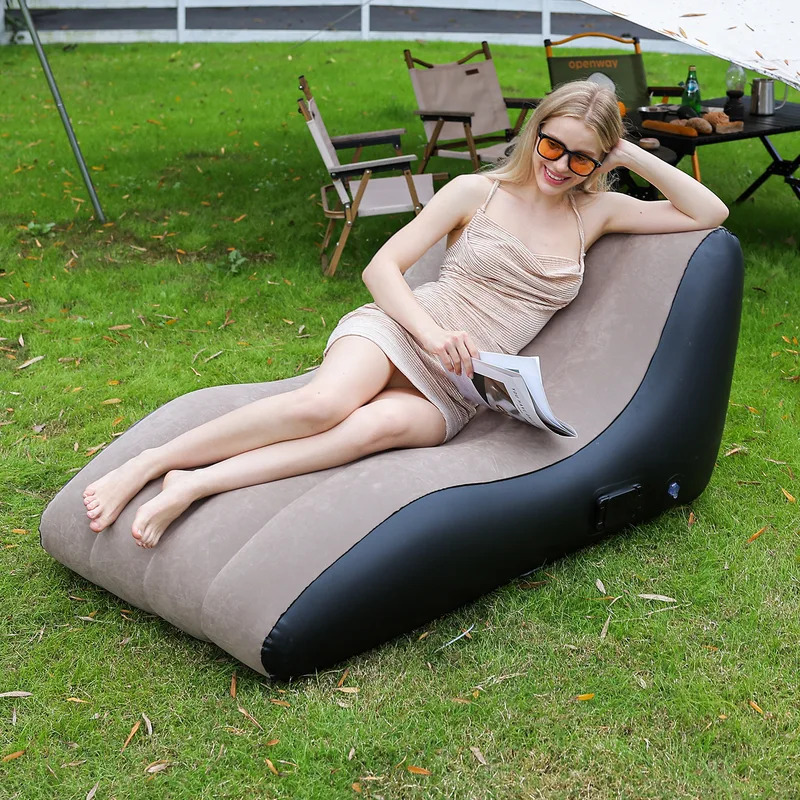 เก้าอี้พักผ่อนเป่าลม, เก้าอี้โ - Deck Chair Lounger บทวิจารณ์และราคา