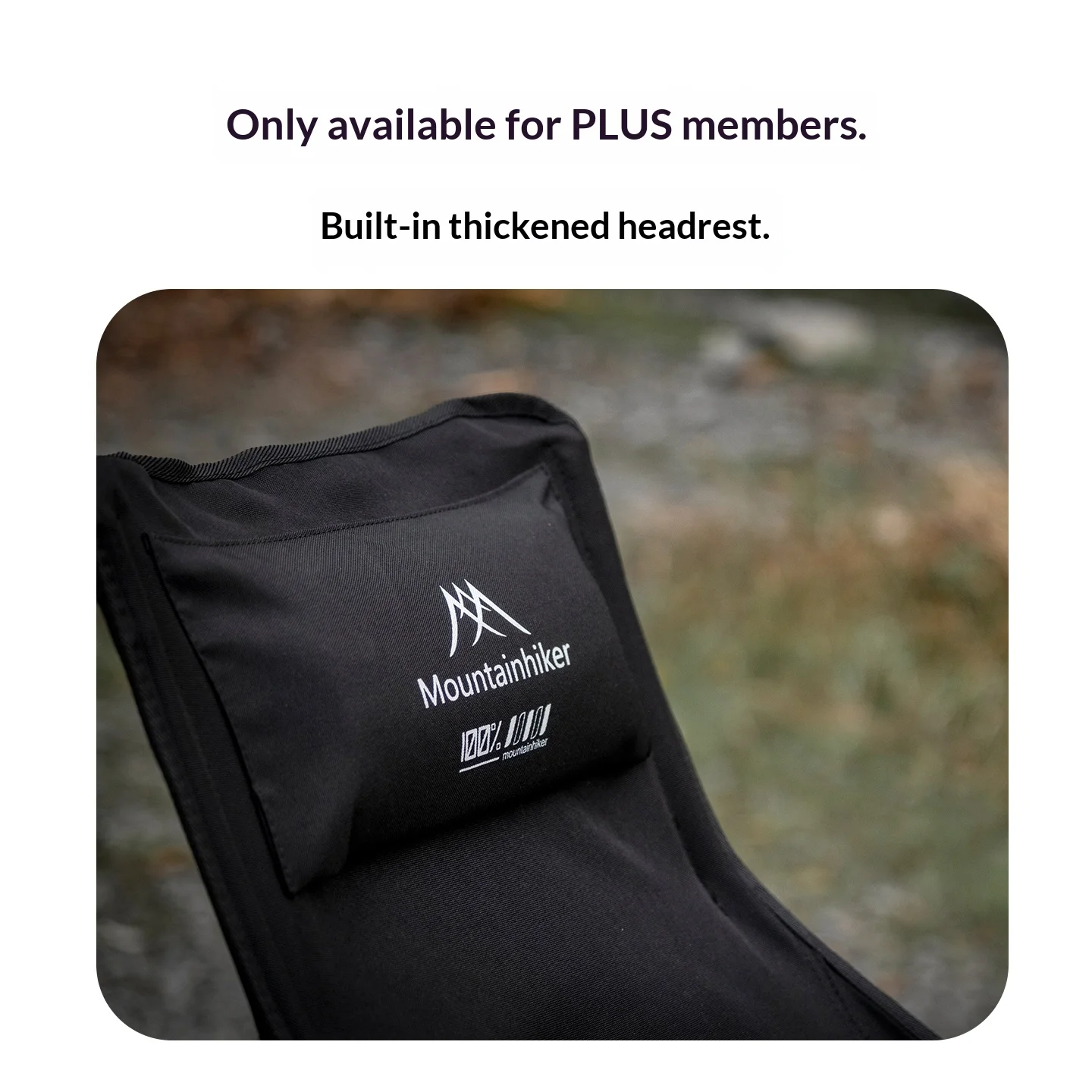 เก้าอี้พับได้แบบพกพา Mountainh - Outdoor Furniture Cheap บทวิจารณ์และราคา