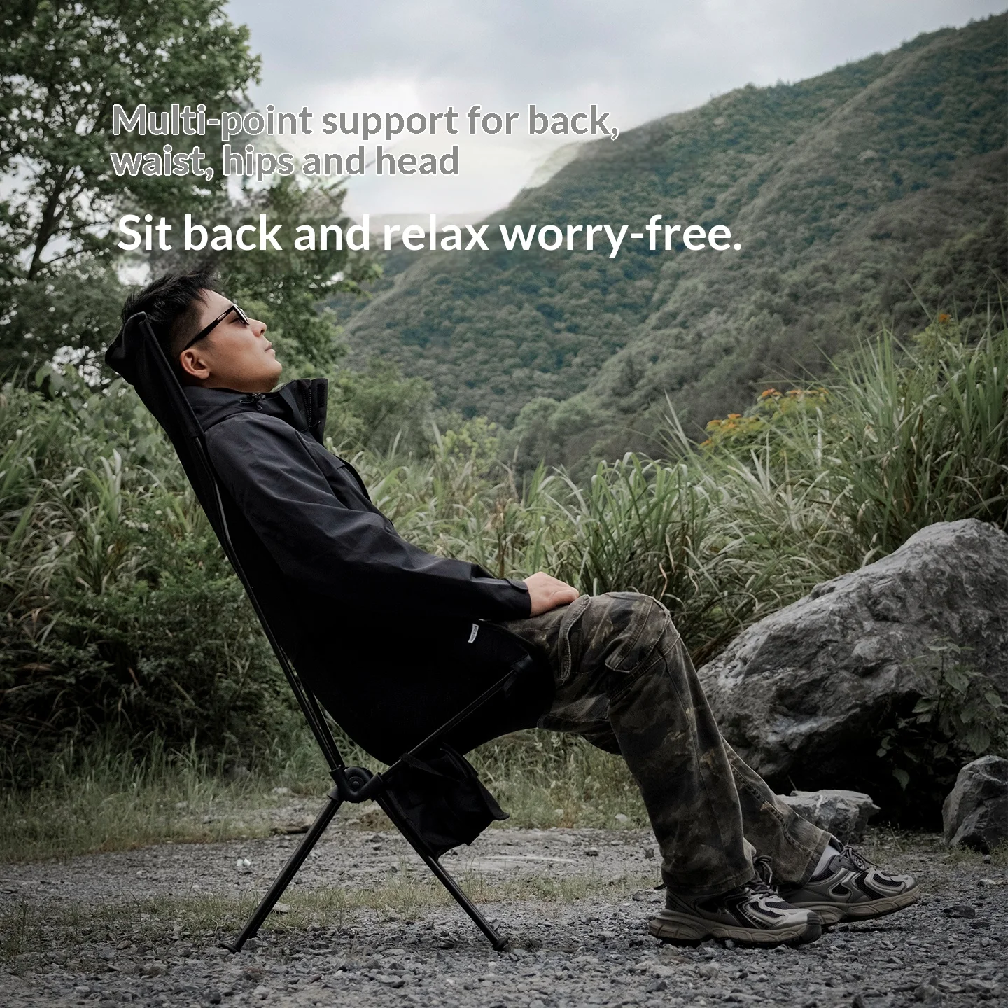 เก้าอี้พับได้แบบพกพา Mountainh - Outdoor Furniture Cheap บทวิจารณ์และราคา