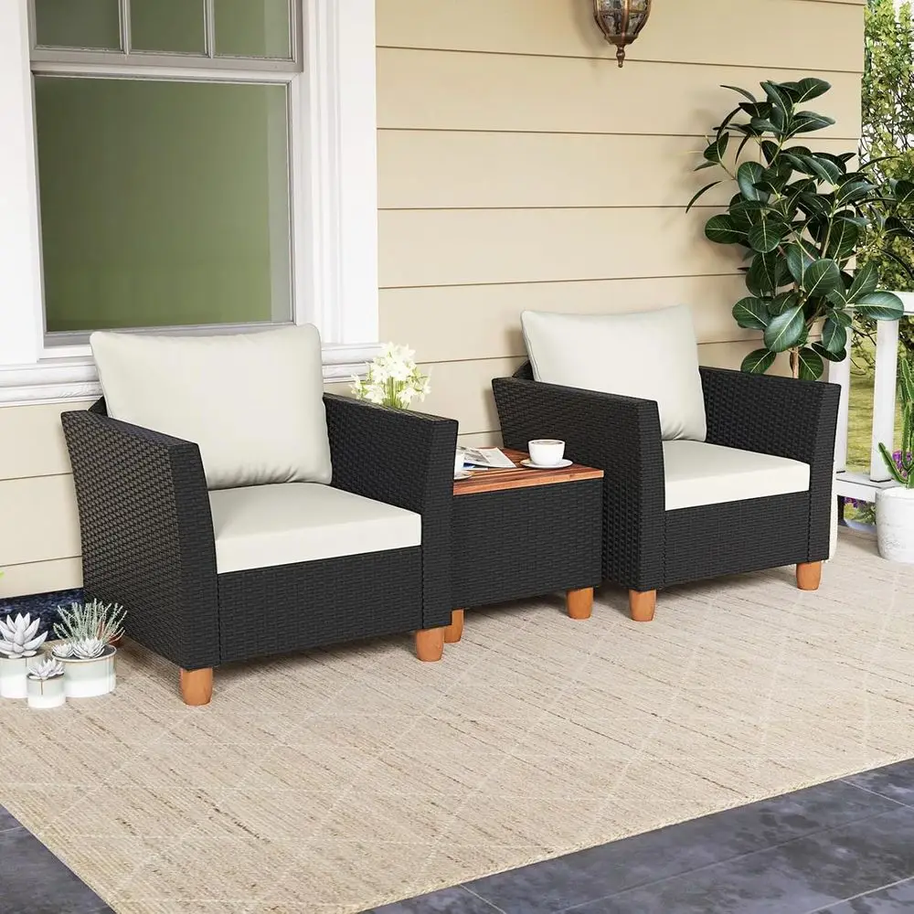 ชุดเฟอร์นิเจอร์กลางแจ้ง 3 ชิ้น - Outdoor Furniture Ideas บทวิจารณ์และราคา
