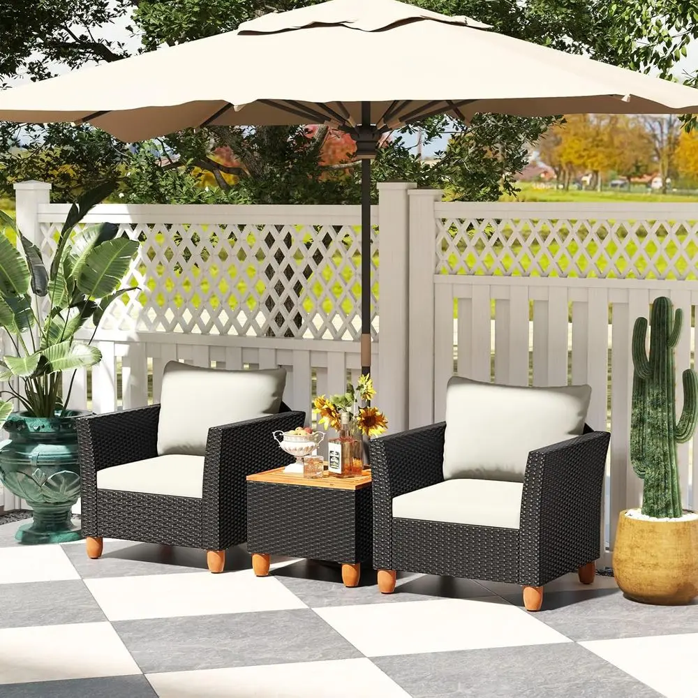 ชุดเฟอร์นิเจอร์กลางแจ้ง 3 ชิ้น - Outdoor Furniture Ideas บทวิจารณ์และราคา