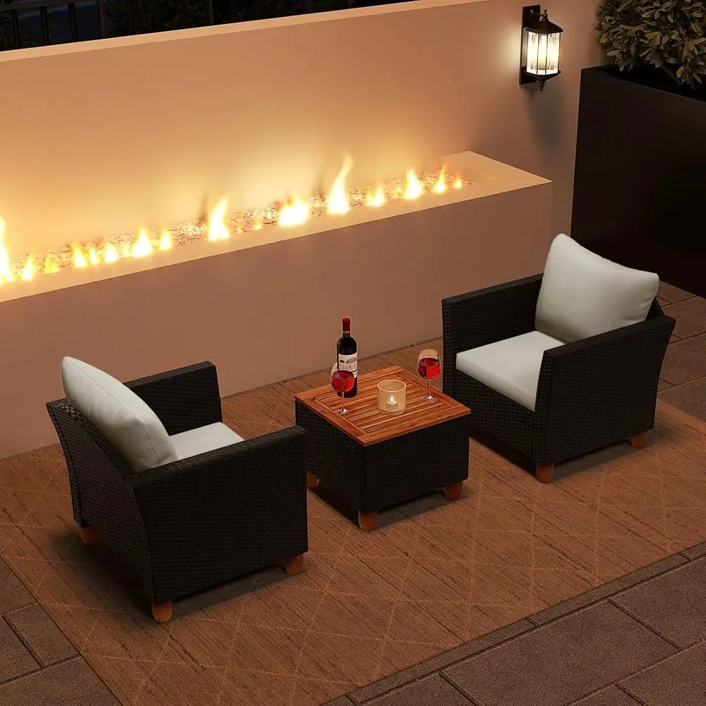 ชุดเฟอร์นิเจอร์กลางแจ้ง 3 ชิ้น - Outdoor Furniture Ideas บทวิจารณ์และราคา