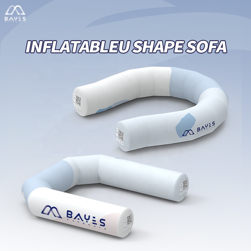 ที่กําหนดเอง U รูปร่าง Inflata - Outdoor Furniture Exhibition บทวิจารณ์และราคา