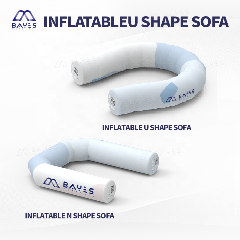 ที่กําหนดเอง U รูปร่าง Inflata - Outdoor Furniture Exhibition บทวิจารณ์และราคา