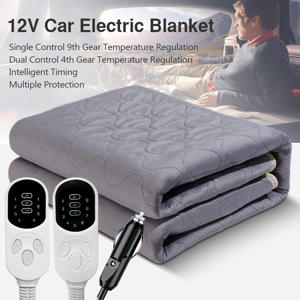 ผ้าห่มไฟฟ้าในรถยนต์ 12V ปรับระ - Outdoor Furniture Pads บทวิจารณ์และราคา