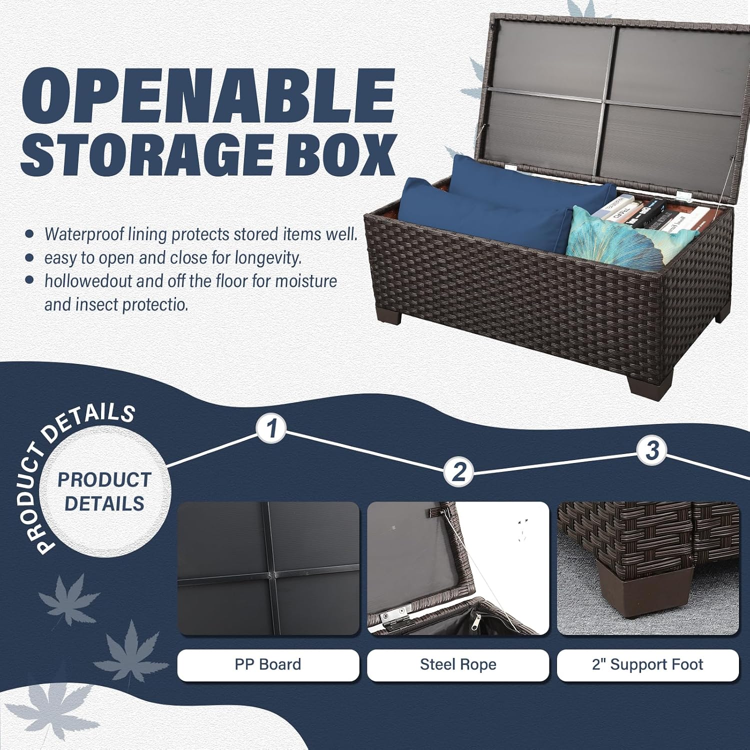 ชุดเฟอร์นิเจอร์ลานบ้าน 4 ชิ้น  - Outdoor Furniture With Fire Pit Table บทวิจารณ์และราคา