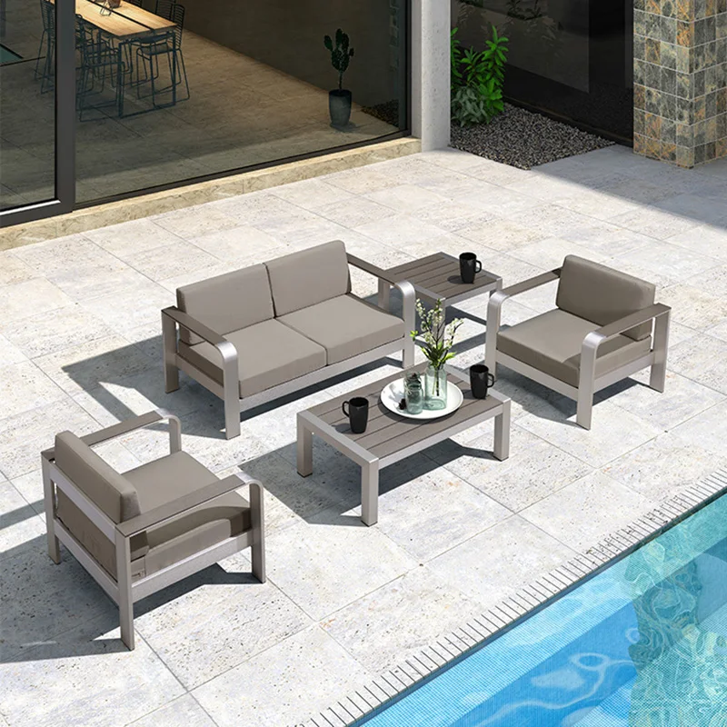 โซฟาสวนดีไซน์เรียบง่ายสไตล์อิต - Outdoor Furniture Italian บทวิจารณ์และราคา