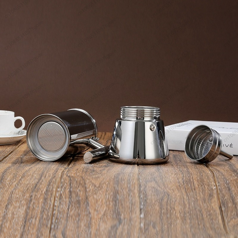 หม้อกาแฟสเตนเลสสตีล 304 สำหรับ - Outdoor Furniture Italian บทวิจารณ์และราคา