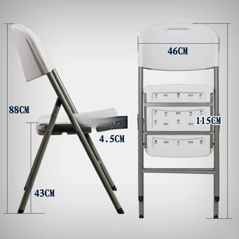 เก้าอี้พับพกพา ผลิตด้วยวิธีเป่ - Outdoor Furniture Exhibition บทวิจารณ์และราคา