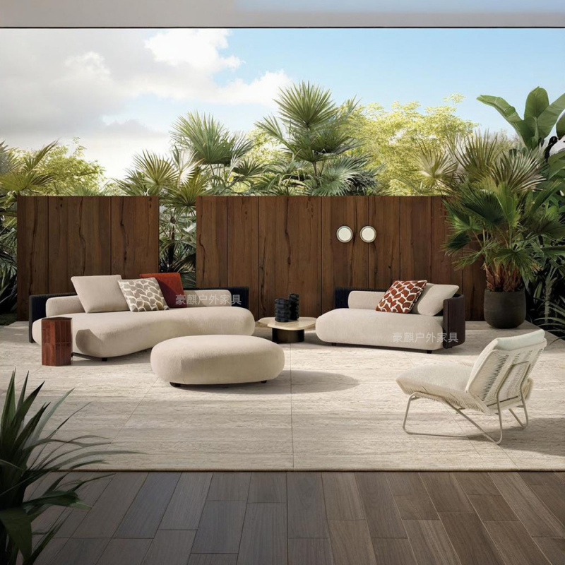 ชุดโซฟาหวายกลางแจ้งสไตล์อิตาลี - Outdoor Furniture Italian บทวิจารณ์และราคา