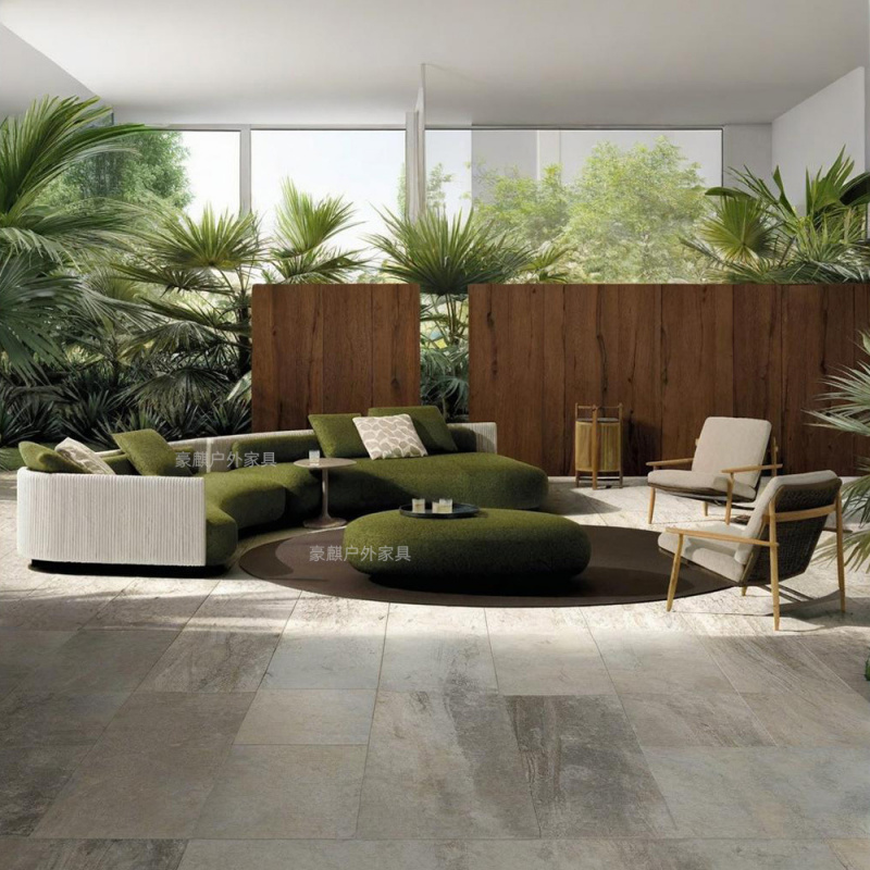 ชุดโซฟาหวายกลางแจ้งสไตล์อิตาลี - Outdoor Furniture Italian บทวิจารณ์และราคา