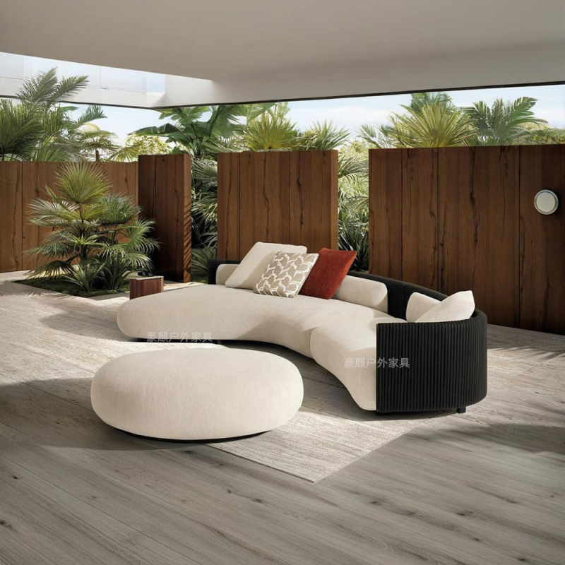 ชุดโซฟาหวายกลางแจ้งสไตล์อิตาลี - Outdoor Furniture Italian บทวิจารณ์และราคา